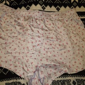 PINK Victoria's Secret Floral Print Sleep Shorts